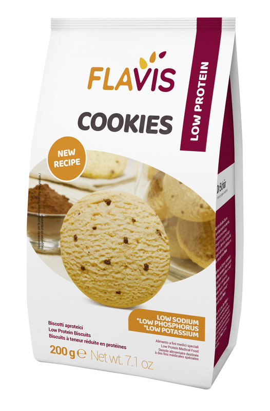 FLAVIS COOKIES BISCOTTI APROTEICI 200 G - Farmadillo