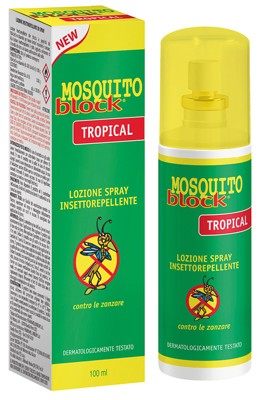 ESI MOSQUITO BLOCK TROPICAL MD 100 ML - Farmadillo