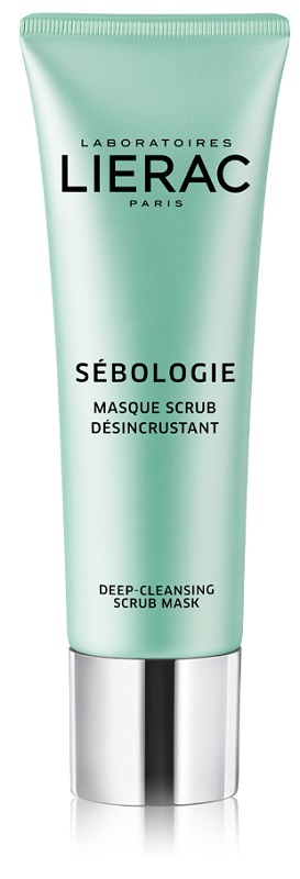 LIERAC SEBOLOGIE MASQUE SCRUB 50 ML - Farmadillo