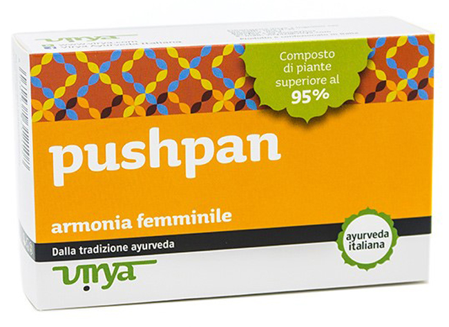 PUSHPAN VIRYA 60 COMPRESSE - Farmadillo
