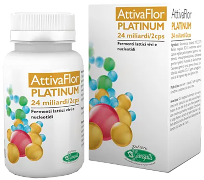 ATTIVAFLOR PLATINUM 20 CAPSULE - Farmadillo