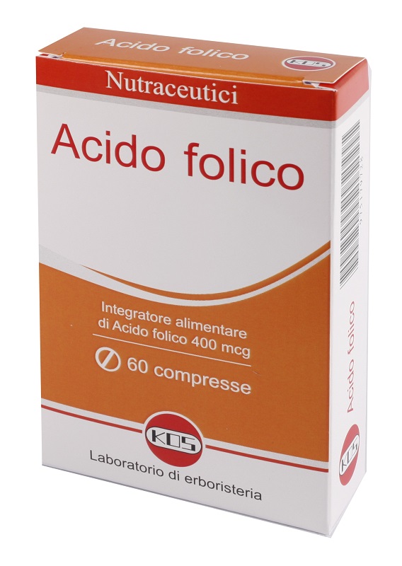 ACIDO FOLICO 400MCG 60 COMPRESSE - Farmadillo