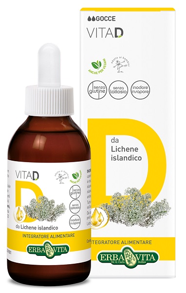 VITA D GOCCE 50 ML - Farmadillo