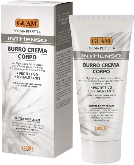 GUAM INTHENSO BURRO CREMA CORPO 150 ML - Farmadillo