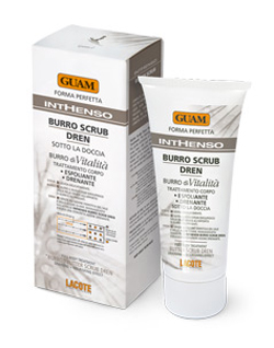 GUAM INTHENSO BURRO SCRUB DREN 150 ML - Farmadillo