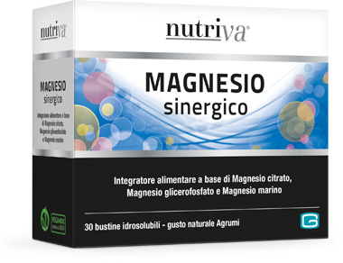 NUTRIVA MAGNESIO SINERGICO 30 BUSTINE - Farmadillo