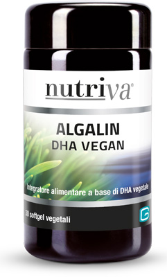 NUTRIVA ALGALIN DHA VEGAN 30 SOFTGEL VEGETALI - Farmadillo