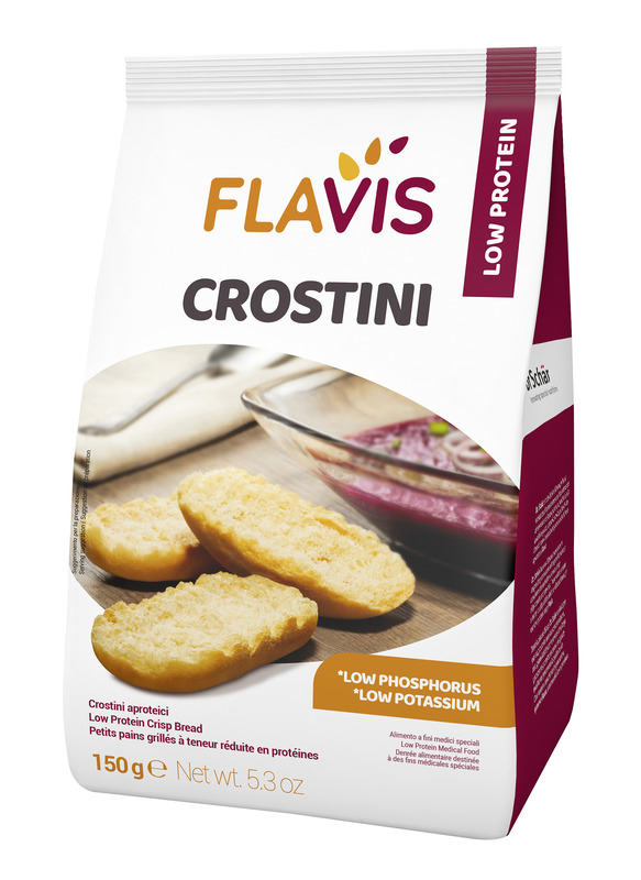 FLAVIS CROSTINI APROTEICI 150 G - Farmadillo