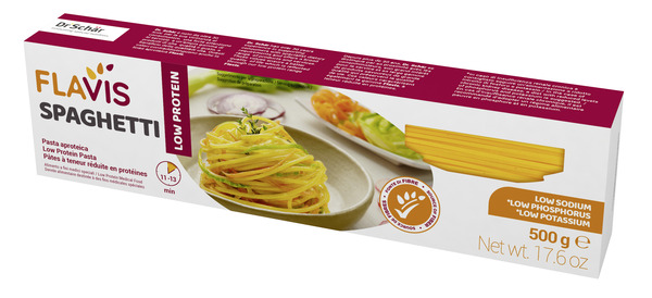 FLAVIS SPAGHETTI APROTEICI 500 G - Farmadillo
