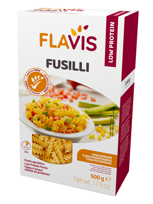 FLAVIS FUSILLI APROTEICI 500 G - Farmadillo