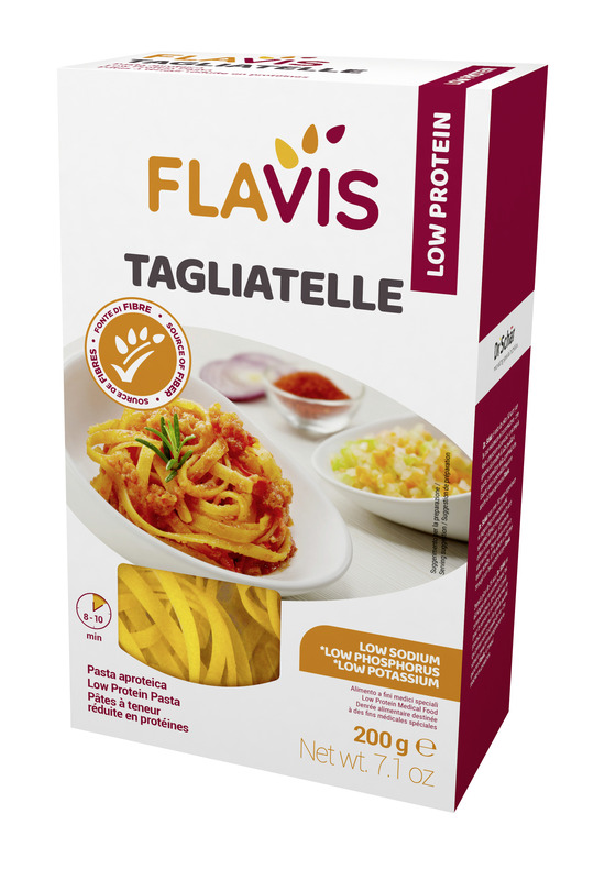 FLAVIS TAGLIATELLE APROTEICHE 200 G - Farmadillo