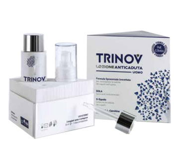 TRINOV LOZIONE ANTICADUTA UOMO 30 ML - Farmadillo