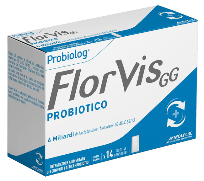 FLORVIS GG 14 BUSTINE OROSOLUBILI GUSTO MANGO - Farmadillo