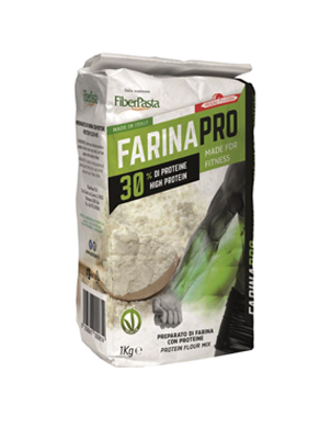 FIBERPASTA FARINAPROT PROTEINE 30% 1 KG - Farmadillo