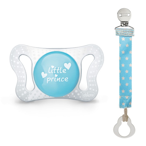 CHICCO SUCCHIETTO MICRO+CLIP BOY 0-2 MESI B - Farmadillo