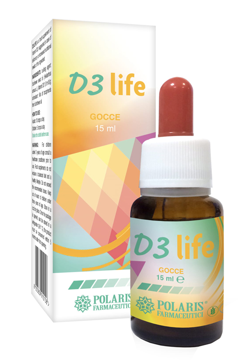 D3 LIFE GOCCE 15 ML - Farmadillo