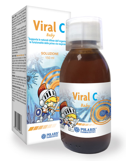 VIRAL C BABY 150 ML - Farmadillo