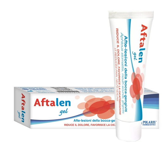 AFTALEN GEL 30 ML - Farmadillo