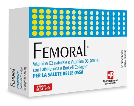 FEMORAL 30 SOFTGELS - Farmadillo