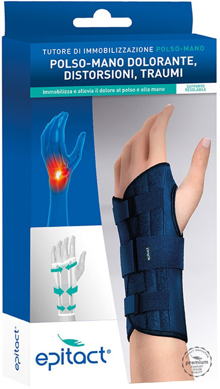 EPITACT TUTORE IMMOBILIZZAZIONE POLSO MANO DESTRA S - Farmadillo