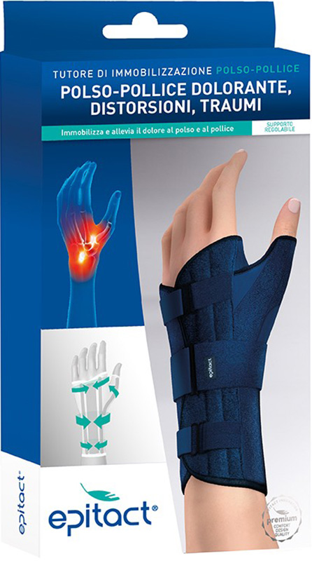 EPITACT TUTORE IMMOBILIZZAZIONE POLSO POLLICE DESTRA L - Farmadillo