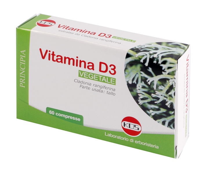 VITAMINA D3 VEGETALE 60 COMPRESSE - Farmadillo