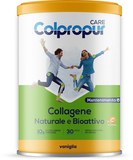 COLPROPUR CARE VANIGLIA 300 G - Farmadillo