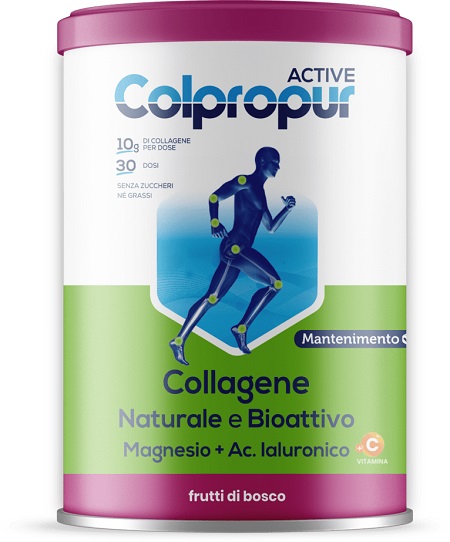 COLPROPUR ACTIVE FRUTTI DI BOSCO 345 G - Farmadillo