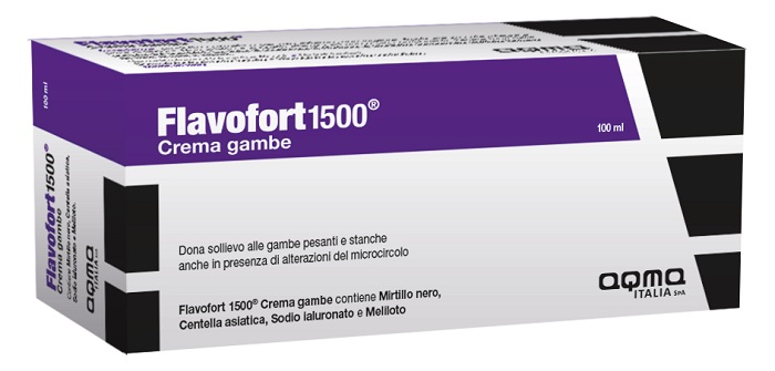 FLAVOFORT 1500 CREMA GAMBE 100 ML - Farmadillo