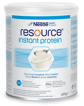 RESOURCE INSTANT PROTEIN 400 G - Farmadillo