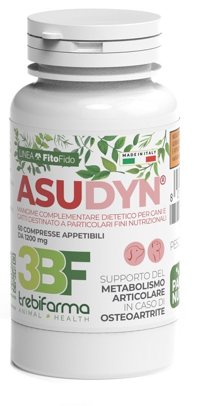 ASUDYN BARATTOLO 60 COMPRESSE 1200 MG - Farmadillo