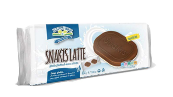 HAPPY FARM SNAKIS CREMA LATTE 4 X 26 G - Farmadillo