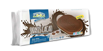 HAPPY FARM SNAKIS CREMA CACAO 4 X 26 G - Farmadillo