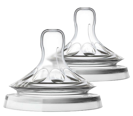 AVENT 2 TETTARELLE NATURAL FLUSSO REGOLABILE - Farmadillo