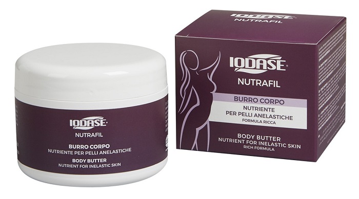 IODASE NUTRAFILL BURRO CORPO PELLI SECCHE E ANELASTICHE 250 ML - Farmadillo