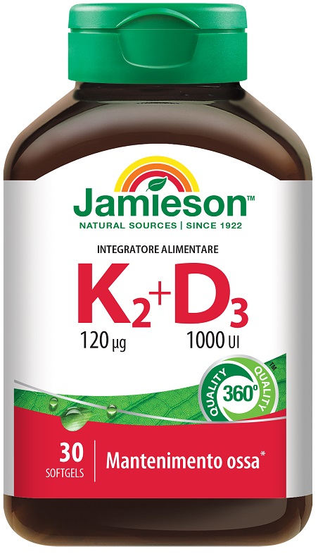 JAMIESON K2+D3 30 PERLE - Farmadillo