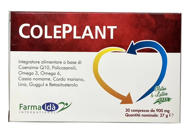 COLEPLANT 30 COMPRESSE - Farmadillo