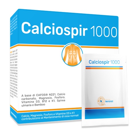 CALCIOSPIR 1000 18 BUSTINE - Farmadillo