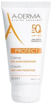 ADERMA A-D PROTECT CREMA SENZA PROFUMO 50+ 40 ML - Farmadillo