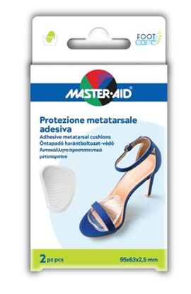 PROTEZIONE IN GEL MASTER-AID FOOTCARE PER METATARSO MISURA UNICA 2 PEZZI G1 - Farmadillo