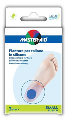 TALLONIERA IN DUE TIPOLOGIE DI SILICONE MASTER-AID FOOTCARE SMALL 2 PEZZI F2 - Farmadillo