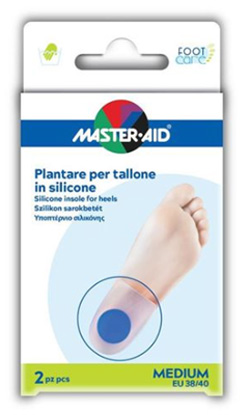 TALLONIERA IN DUE TIPOLOGIE DI SILICONE MASTER-AID FOOTCARE MEDIUM 2 PEZZI F3 - Farmadillo