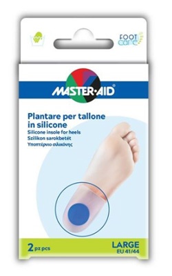 TALLONIERA IN DUE TIPOLOGIE DI SILICONE MASTER-AID FOOTCARE LARGE 2 PEZZI F4 - Farmadillo