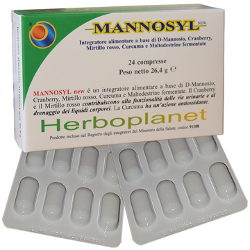 MANNOSYL NEW 24 COMPRESSE - Farmadillo