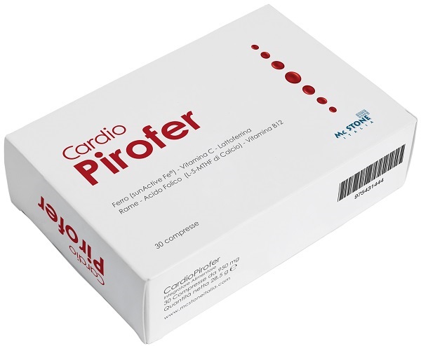 CARDIOPIROFER 30 COMPRESSE DA 950 MG - Farmadillo