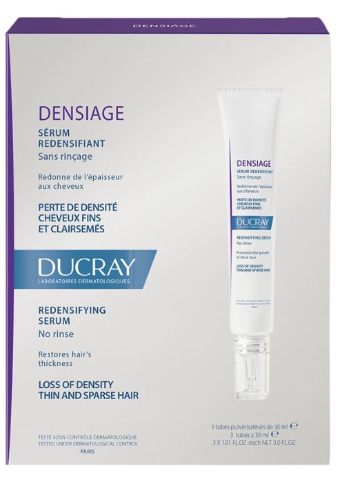 DENSIAGE SIERO SENZA RISCIACQUO RIDENSIFICANTE 3 X 30 ML DUCRAY - Farmadillo