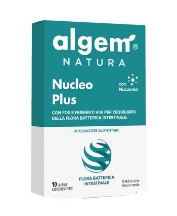 ALGEM NUCLEO PLUS 10 CAPSULE - Farmadillo