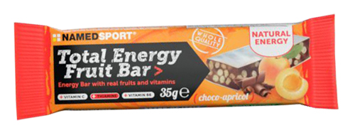 TOTAL ENERGY FRUIT BAR CHOCO-APRICOT 35 G - Farmadillo