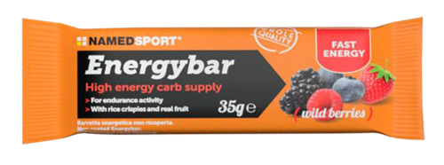 ENERGYBAR FRUIT BAR WILD BERRIE 35 G - Farmadillo
