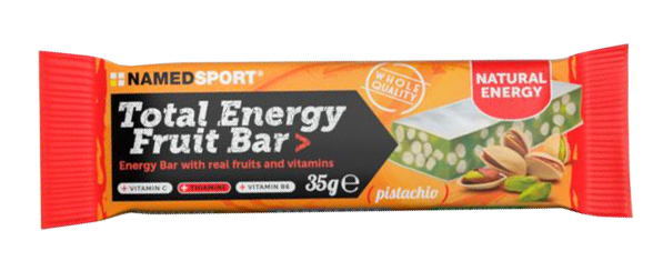 TOTAL ENERGY FRUIT BAR PISTACCHIO 35 G - Farmadillo